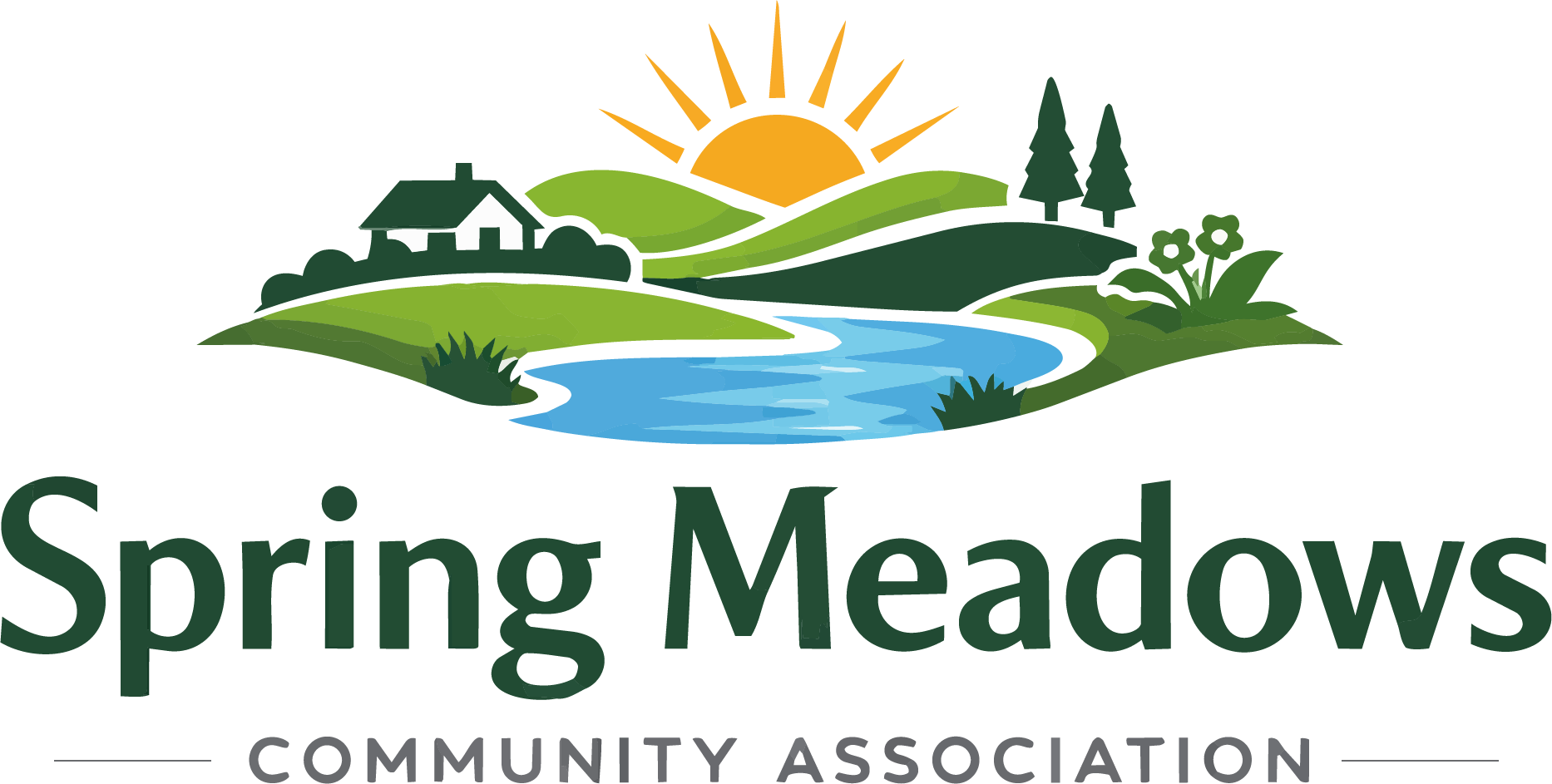 Spring Meadows Community Association Logo